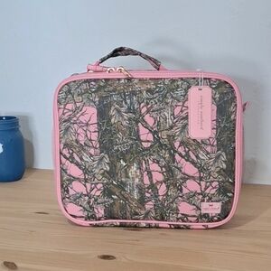 Simply Southern Pink Camo Insulated Lunch Bag